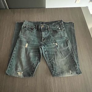 Club Monaco men’s denim
